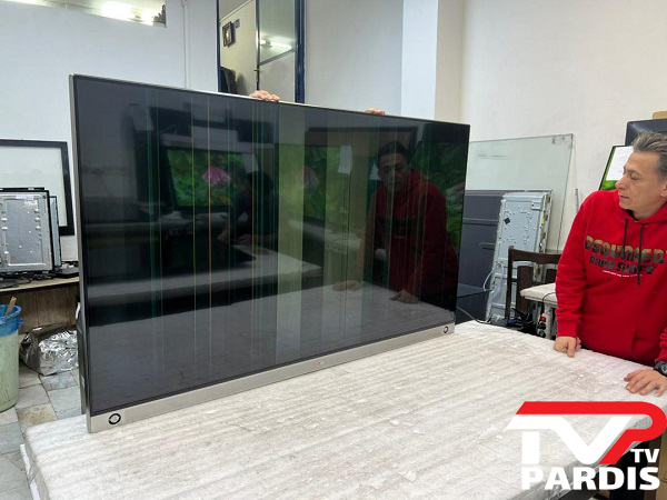 تعمیر پنل تلویزیون 65LA9650